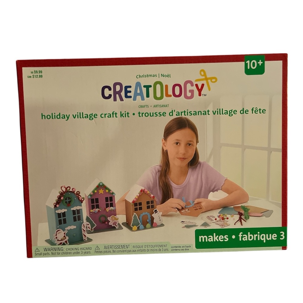Creatology Holiday Village Craft Kit